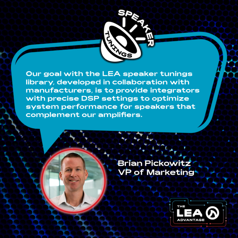 Speaker tunings quote