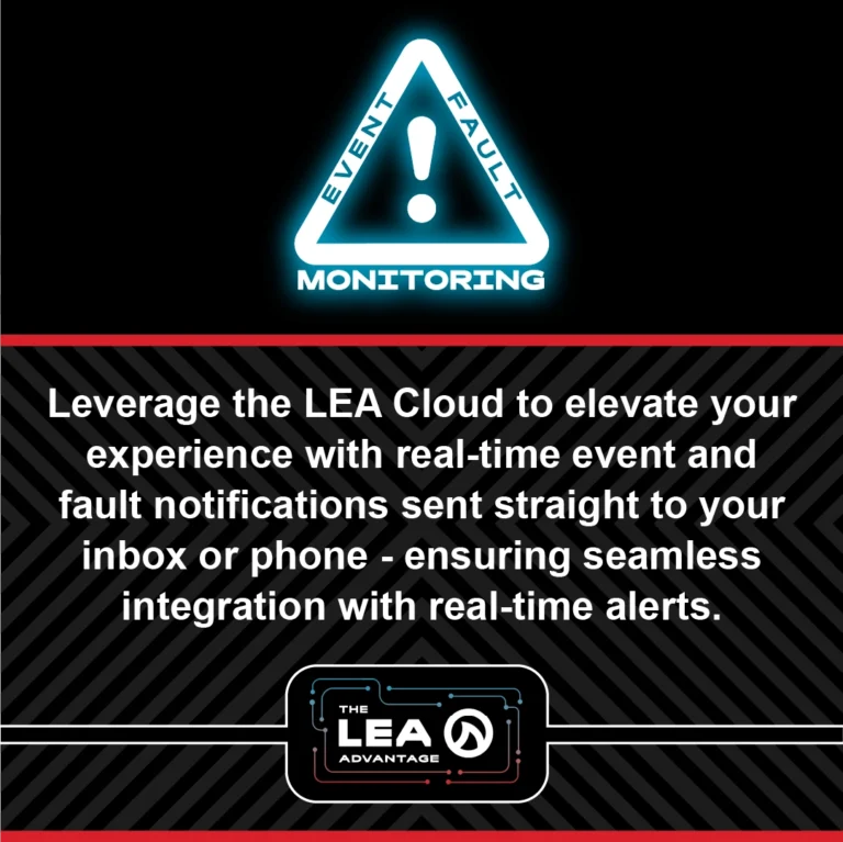 Event Fault Monitoring