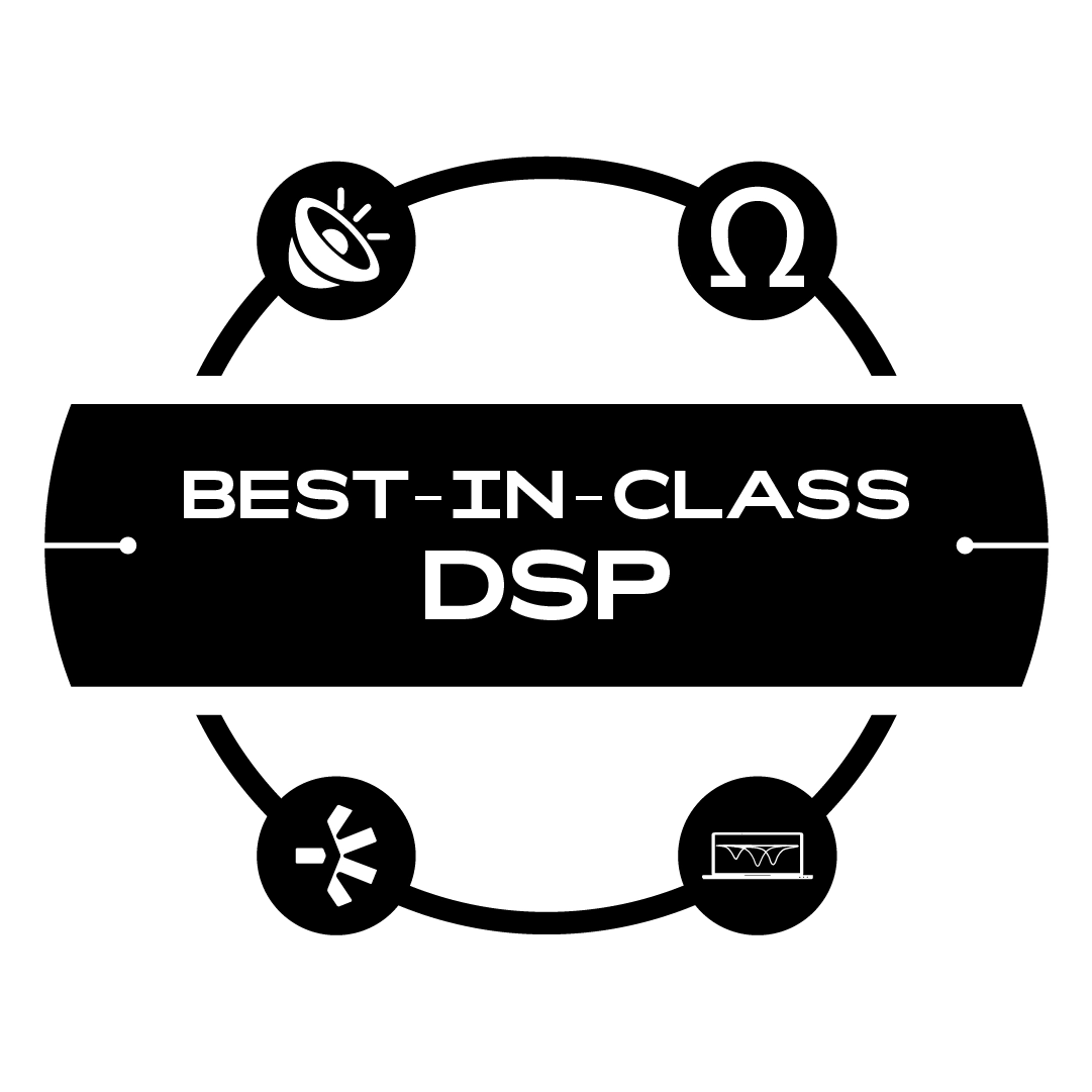 Best-in-Class DSP