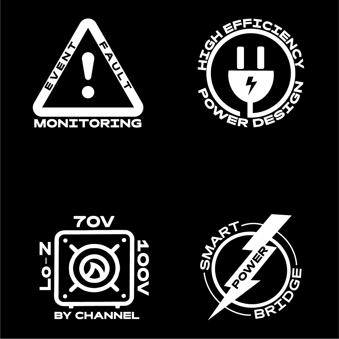 Smart Power Management Icons