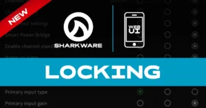 SharkWare WebUI Locking