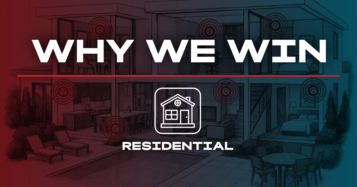Why We Win In Residential | LEA Advantage