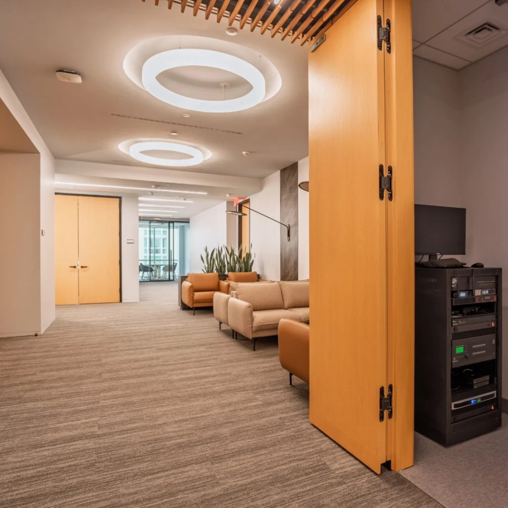 Builders Capital Deploys LEA Professional Amplifiers in East Coast Headquarters