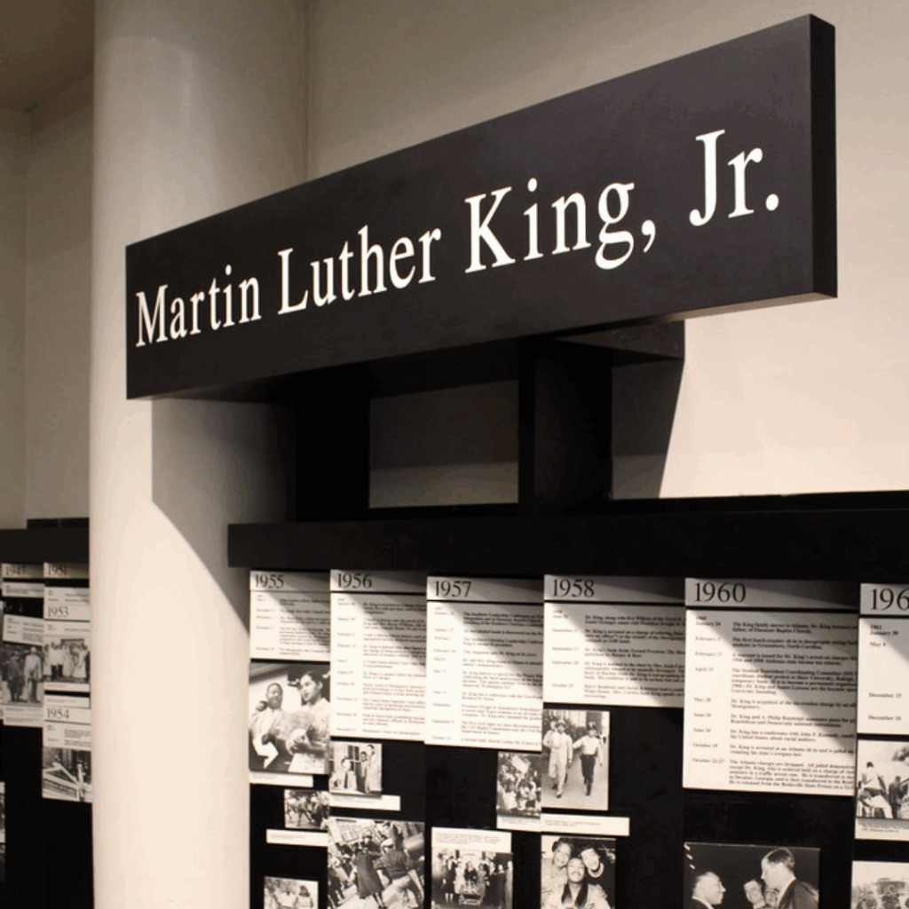 LEA Amplifiers Enhance Dr. Martin Luther King Jr's Message at the King Center​