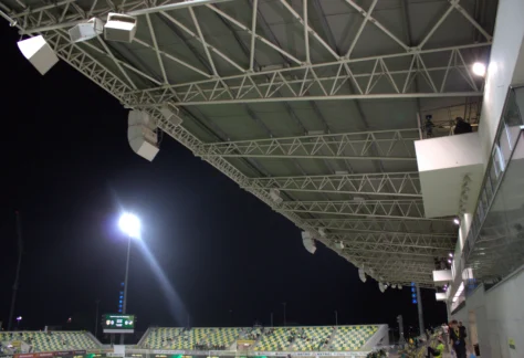 LEA Amplifiers Raise Excitement to a Fever Pitch at AEK Arena