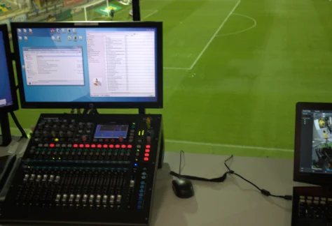 LEA Amplifiers Raise Excitement to a Fever Pitch at AEK Arena