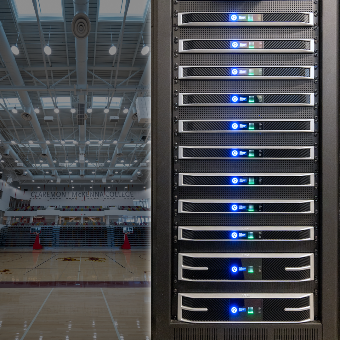 LEA Amplifiers Hype the Spectators at Claremont McKenna College’s Athletic Center