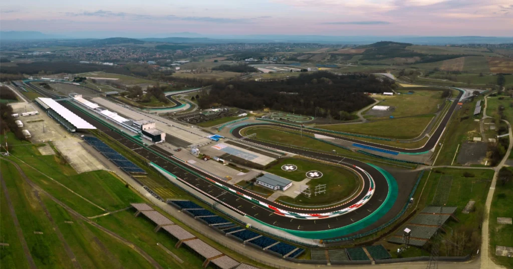 LEA Professional Amplifiers Boosts the Action at the Hungaroring Formula One Speedway