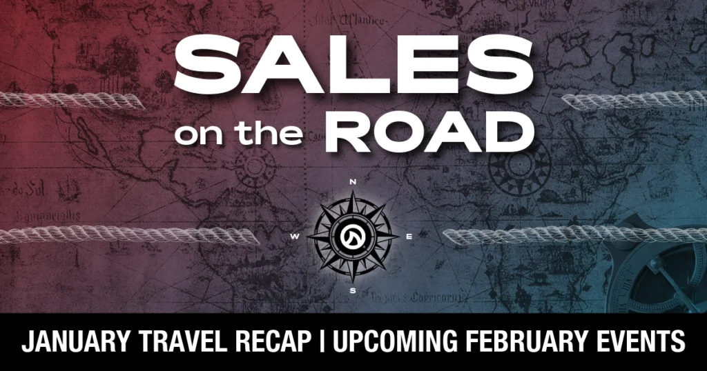 Sales on the Road | January Recap
