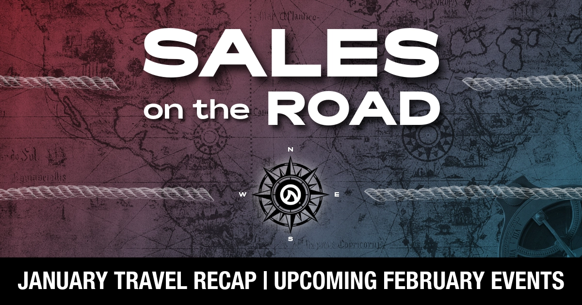 Sales on the Road | January Recap