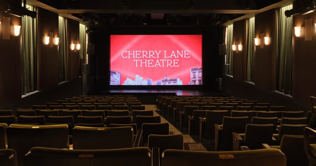 Bright Lights Big City LEA Amplifiers Immerse Audiences at the Historic Cherry Lane Theatre