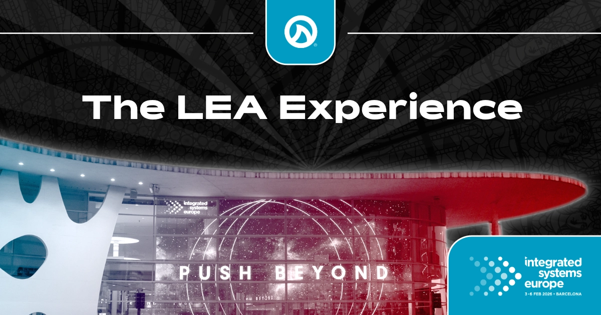 The LEA Experience | ISE 2026