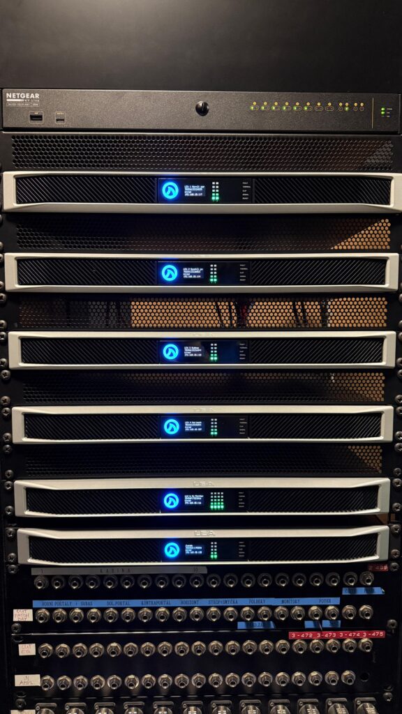 LEA Amplifiers Elevate Sound Quality at Jablonec nad Nisou City Theatre​