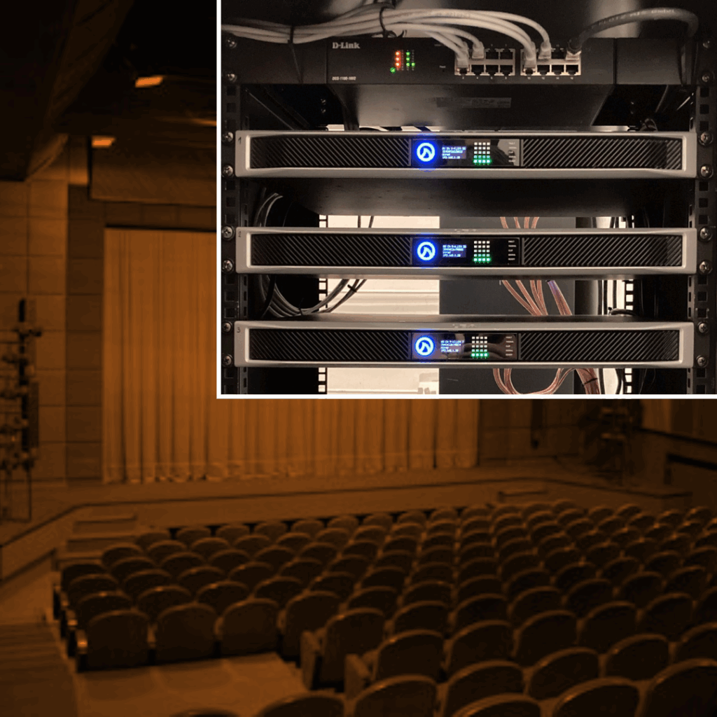 Historic Puppeteering Company in Czech Republic Modernizes Theater Sound System with Connect Series Amplifiers