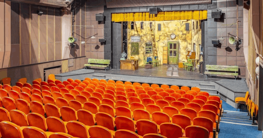 Historic Puppeteering Company in Czech Republic Modernizes Theater Sound System with Connect Series Amplifiers