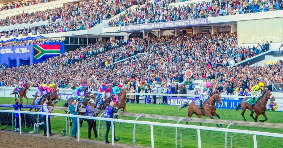 LEA Professional Amplifiers Gallop into the Winner’s Circle at Hollywoodbets Greyville Racecourse