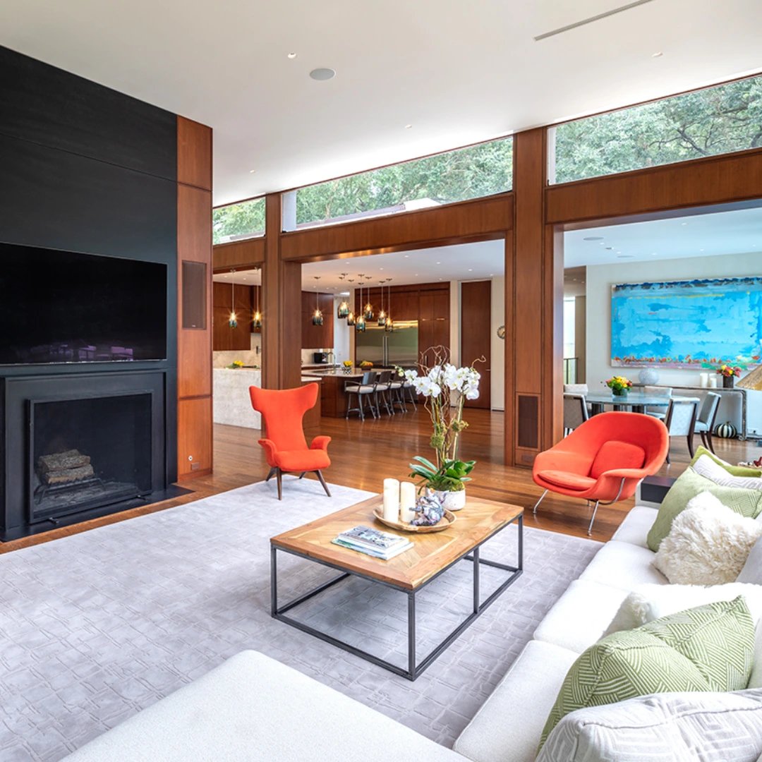 LEA Provides Professional-Grade Audio to 20-Zone Houston Residence