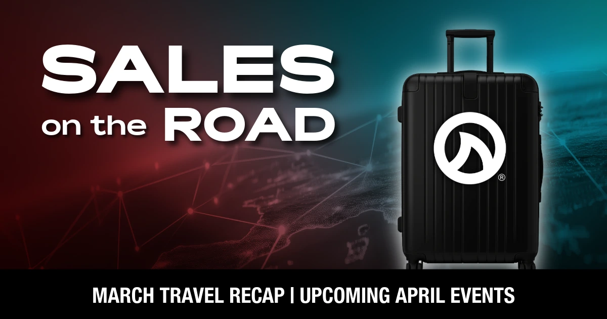 Sales on the Road | March Recap