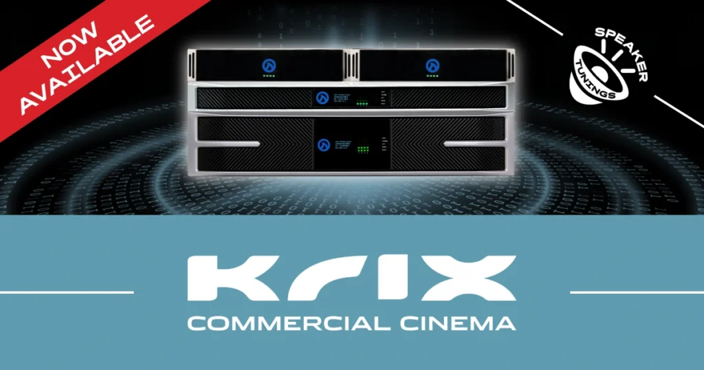 Krix Commercial Cinema Speaker Tunings
