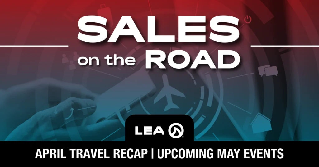 Sales on the Road | April Recap