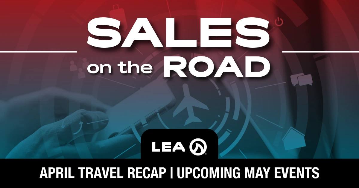 Sales on the Road | April Recap