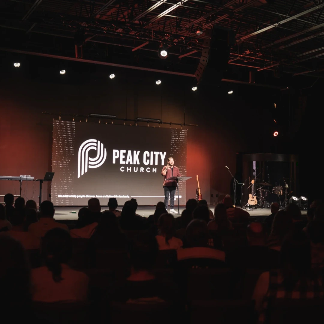 LEA Professional Install At Peak City Church