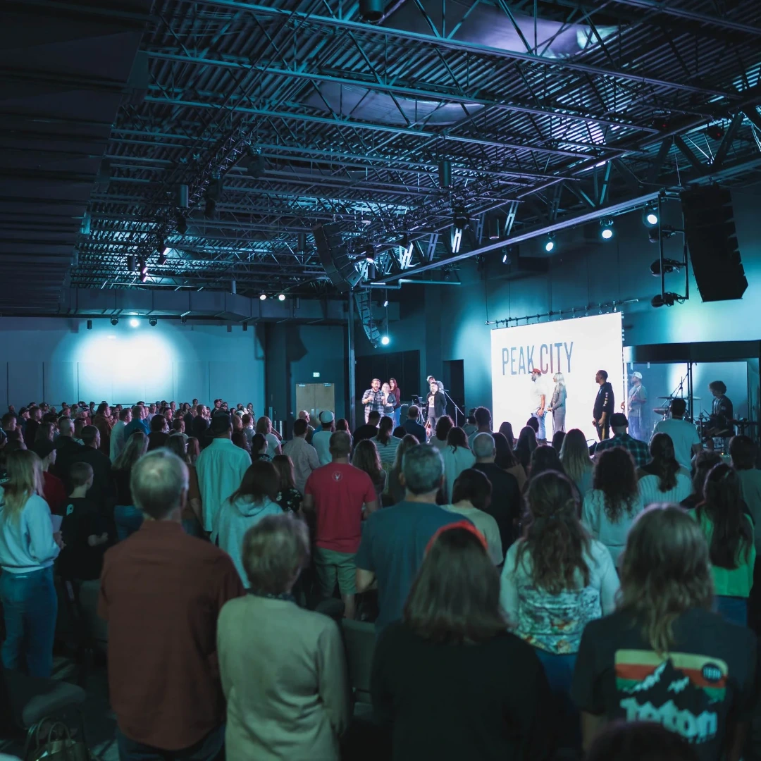 LEA Professional Install At Peak City Church