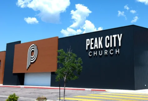 LEA Professional Install At Peak City Church
