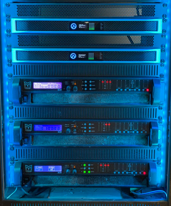 LEA Professional Install At Peak City Church