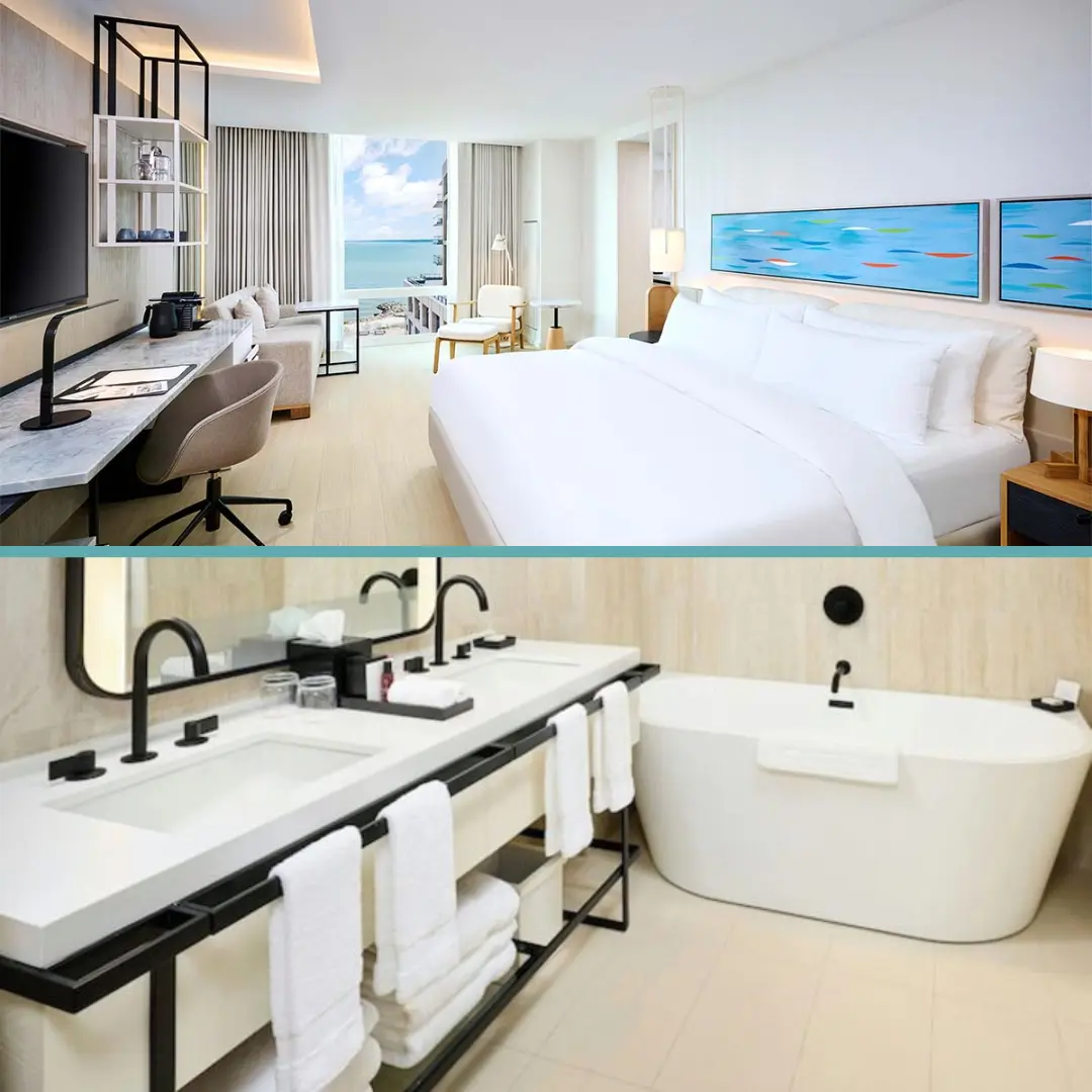 LEA Amplifiers Power The Pearle Hotel & Spa