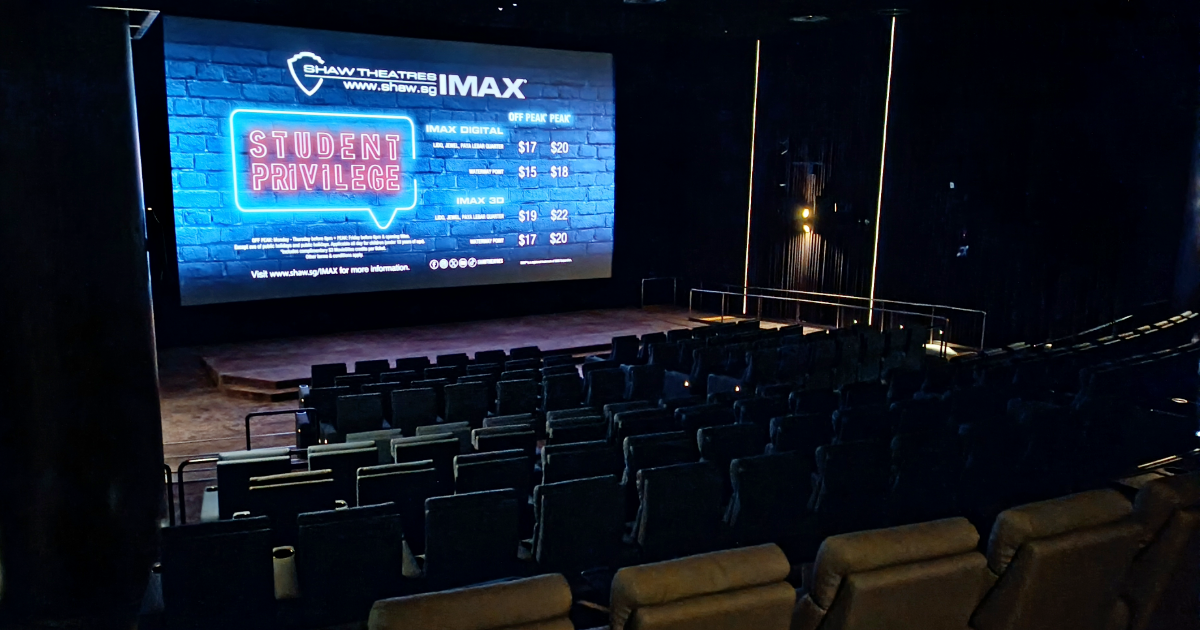 Shaw Theatres Elevates Cinema Experiences with LEA Professional Amplifiers​