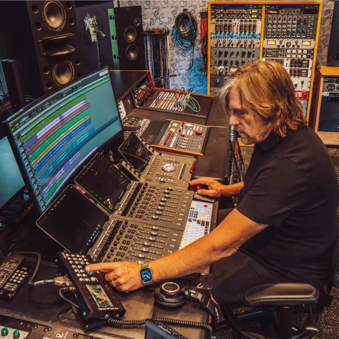 LEA Amps for Immersive Recording Studio