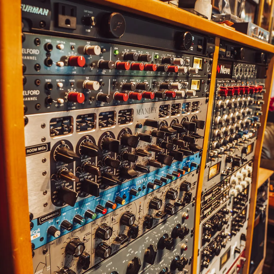 LEA Amps for Immersive Recording Studio