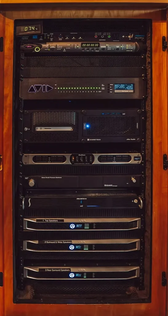 LEA Amps for Immersive Recording Studio
